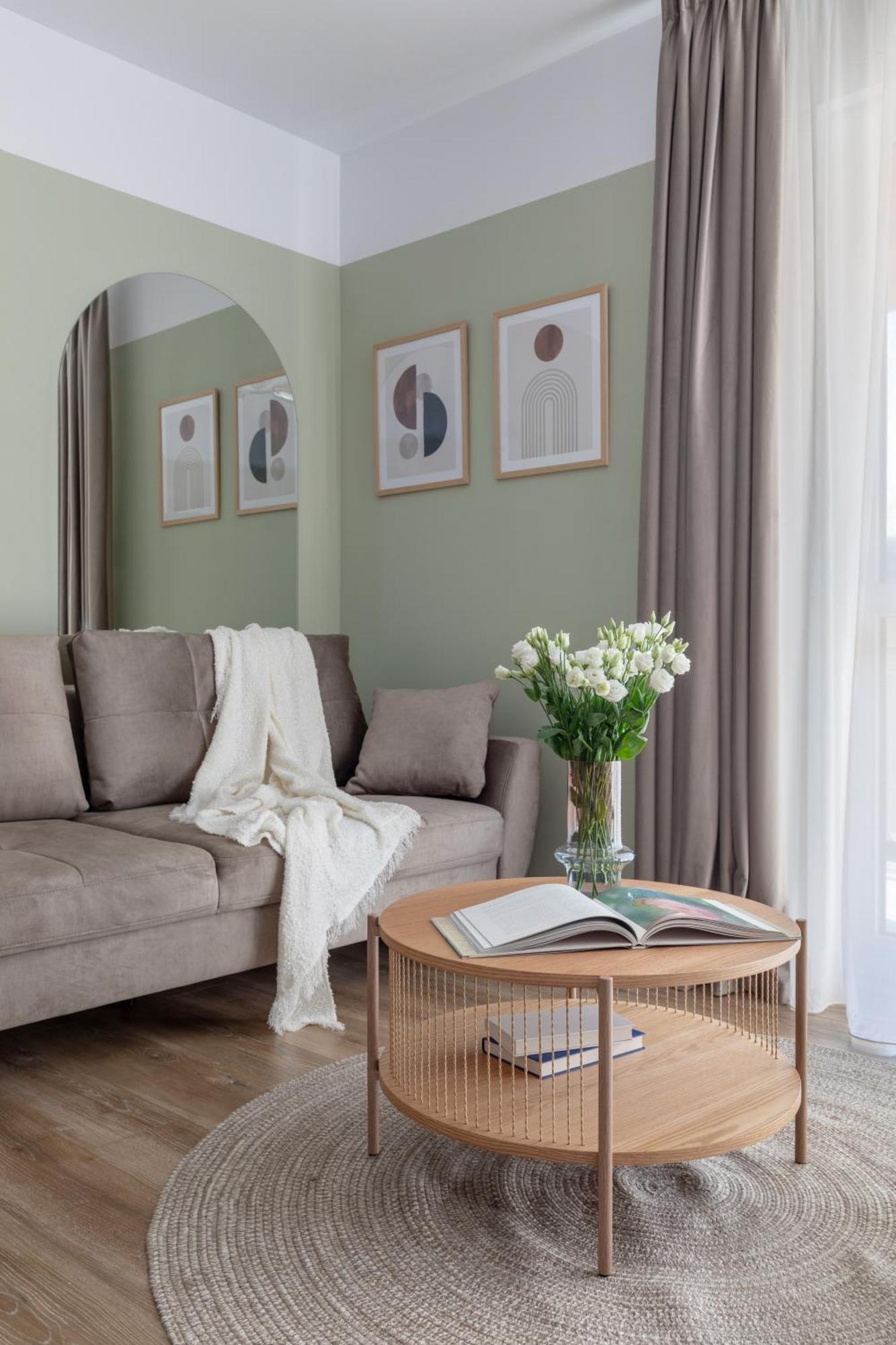 Dream Garden Apartment With Free Parking Синая Екстериор снимка