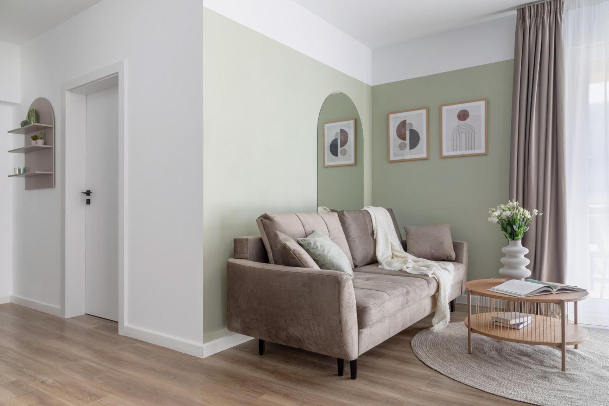 Dream Garden Apartment With Free Parking Синая Екстериор снимка