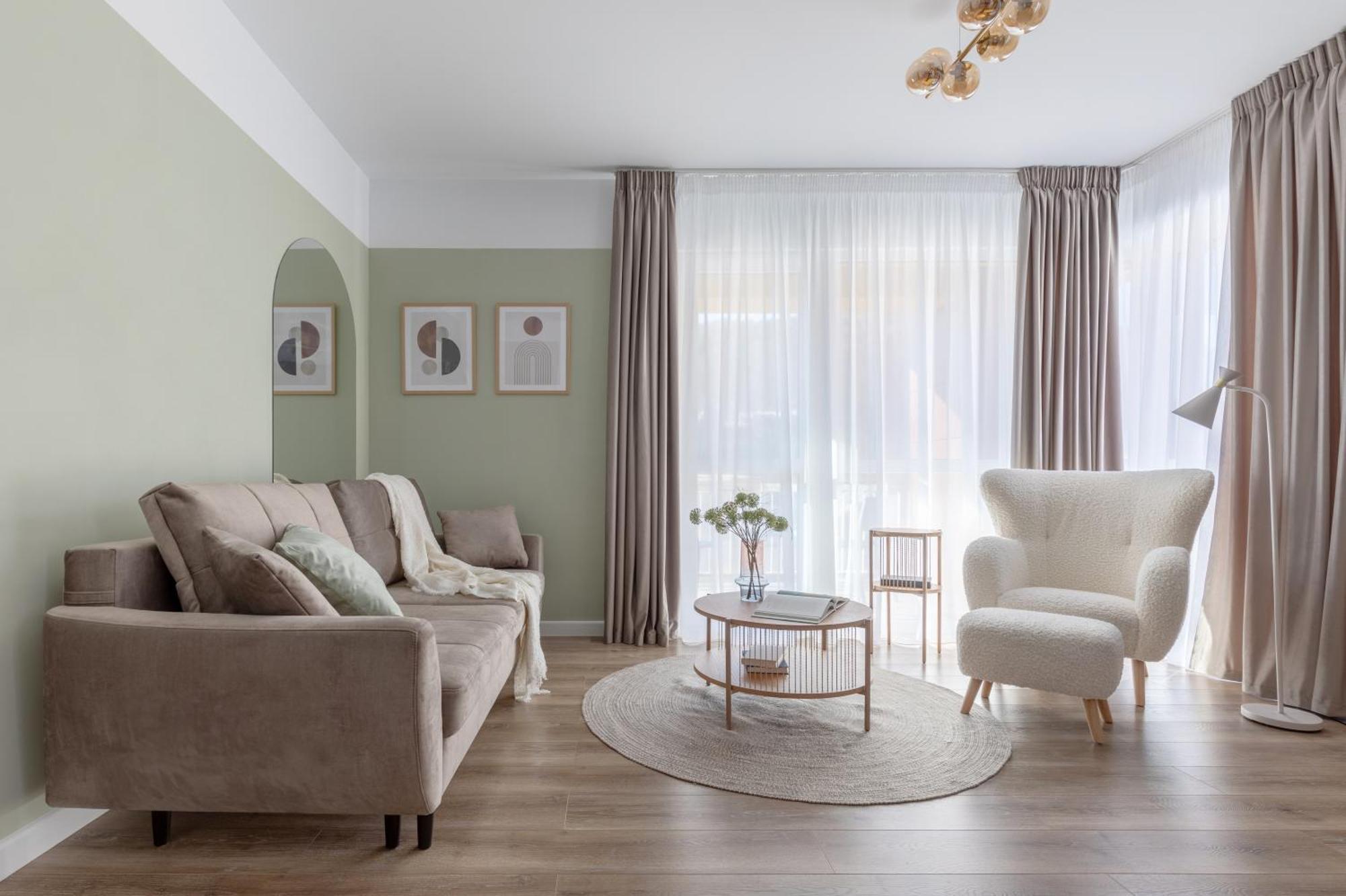 Dream Garden Apartment With Free Parking Синая Екстериор снимка