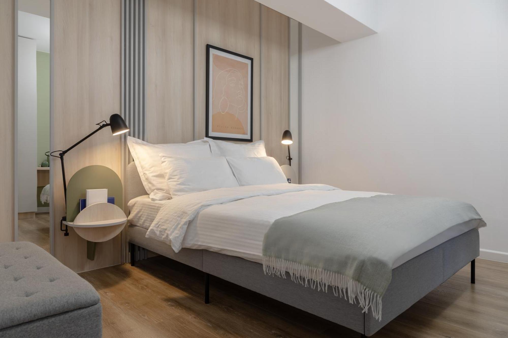 Dream Garden Apartment With Free Parking Синая Екстериор снимка
