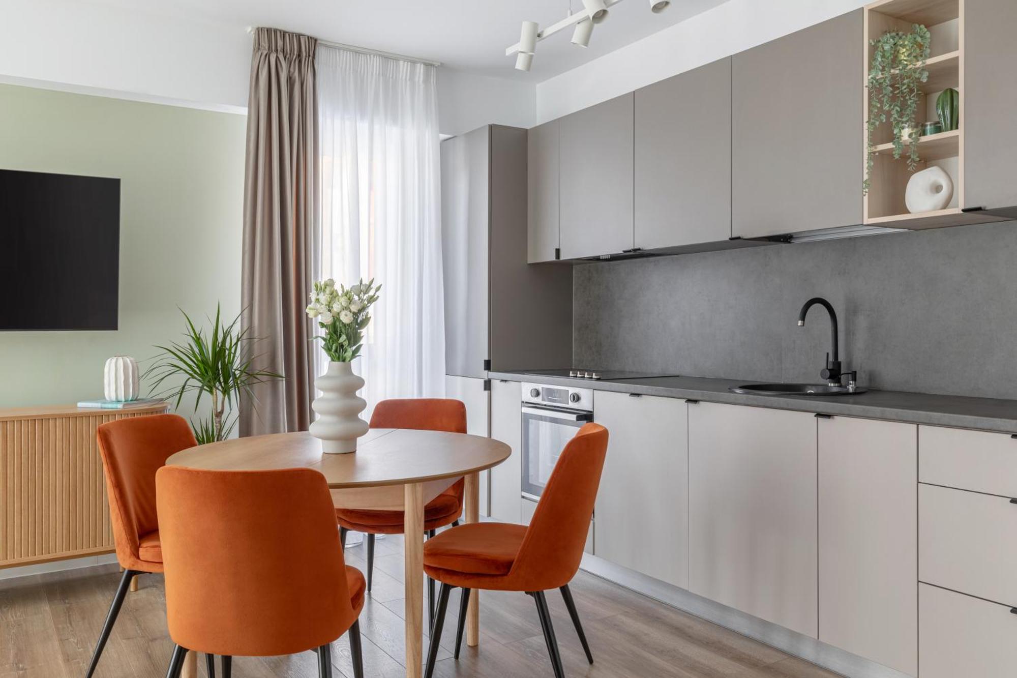 Dream Garden Apartment With Free Parking Синая Екстериор снимка